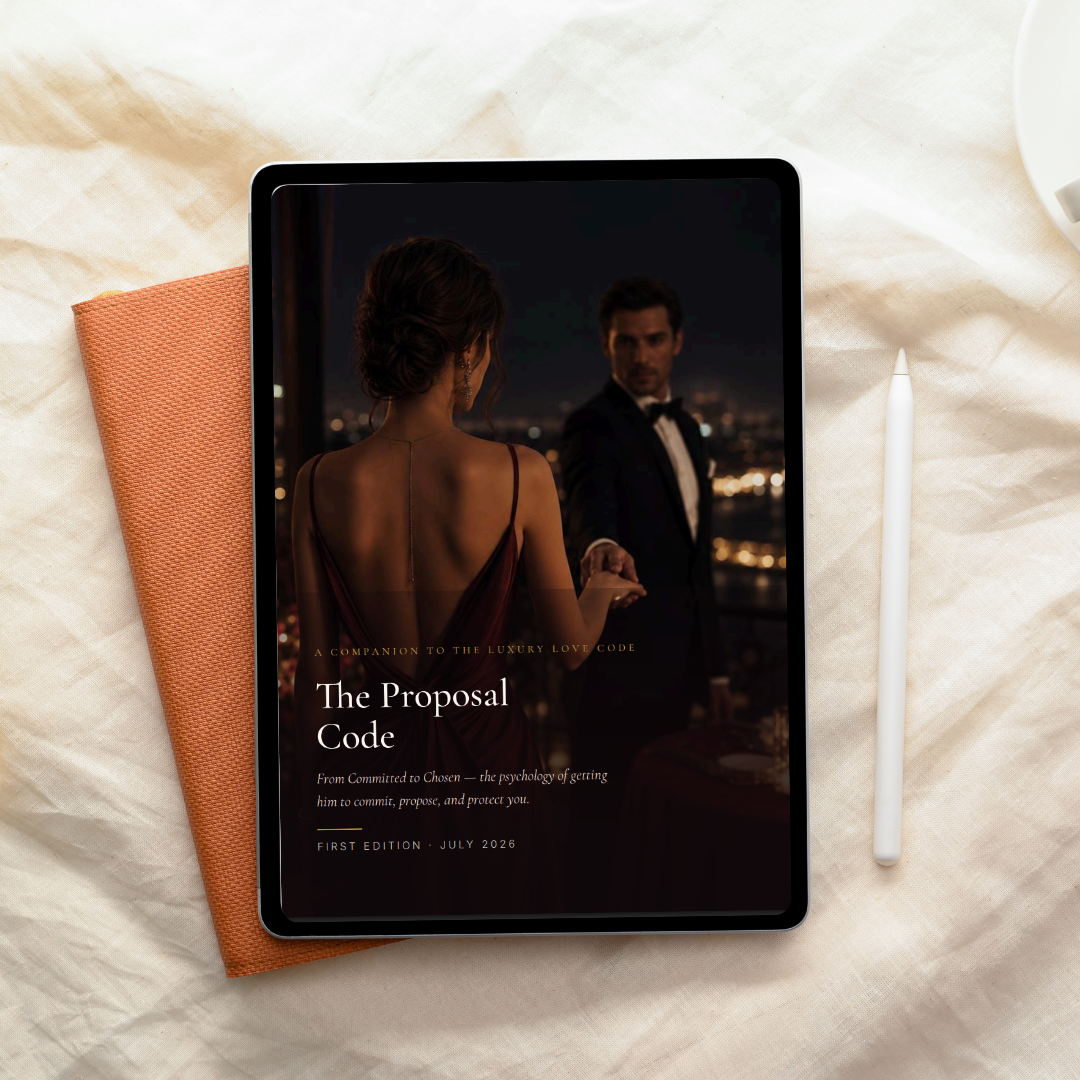 The Proposal Code: How to Get Him to Commit, Propose & Protect Yourself — The Complete 191-Page System Backed by 160+ Real Studies