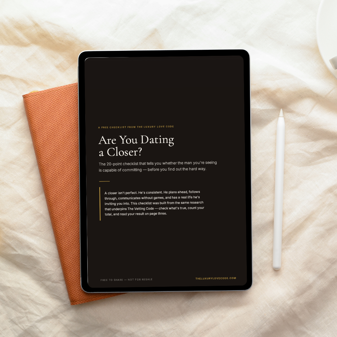 Are You Dating a Closer? — Free Checklist