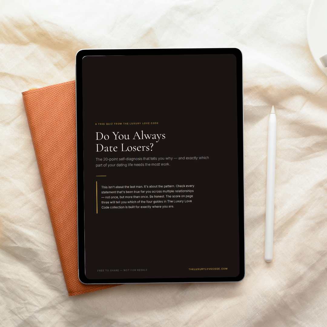 Do You Always Date Losers? — Free Quiz