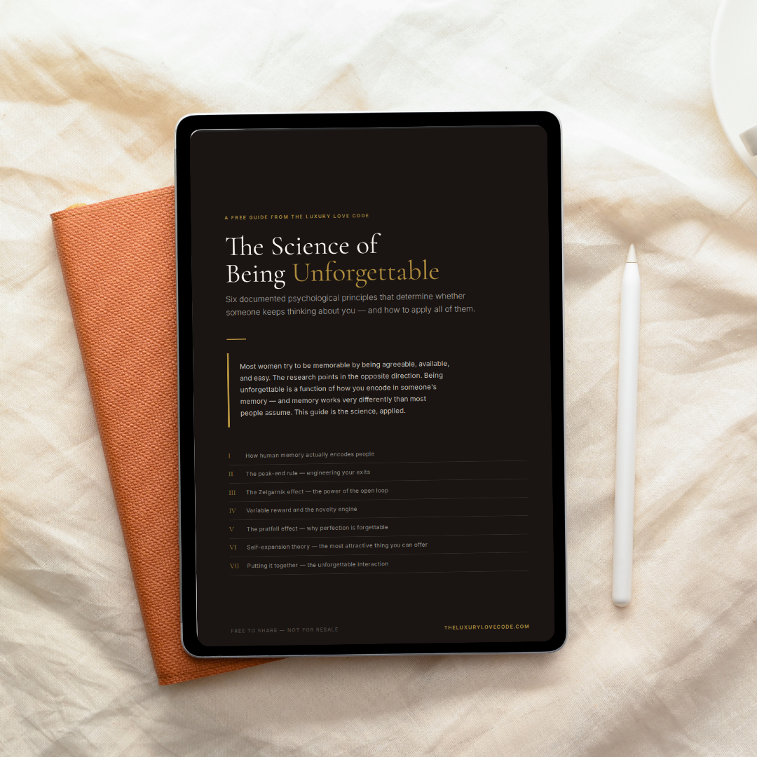 The Science of Being Unforgettable — Free Guide